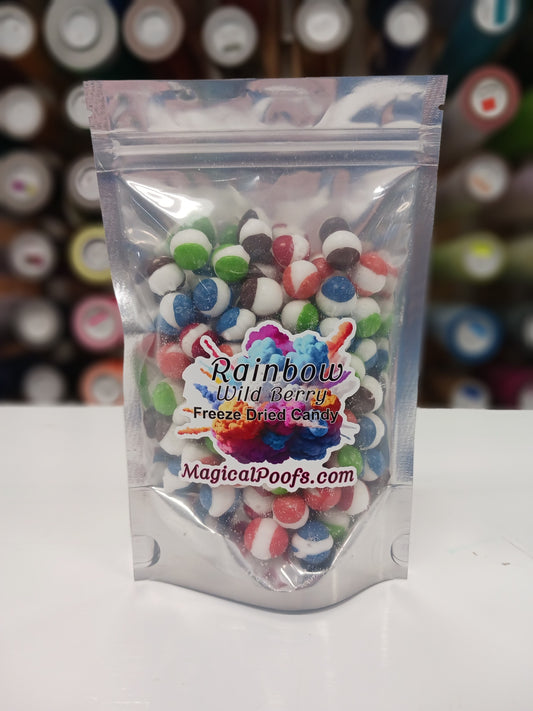 Rainbow Wild Berry Freeze Dried Candy