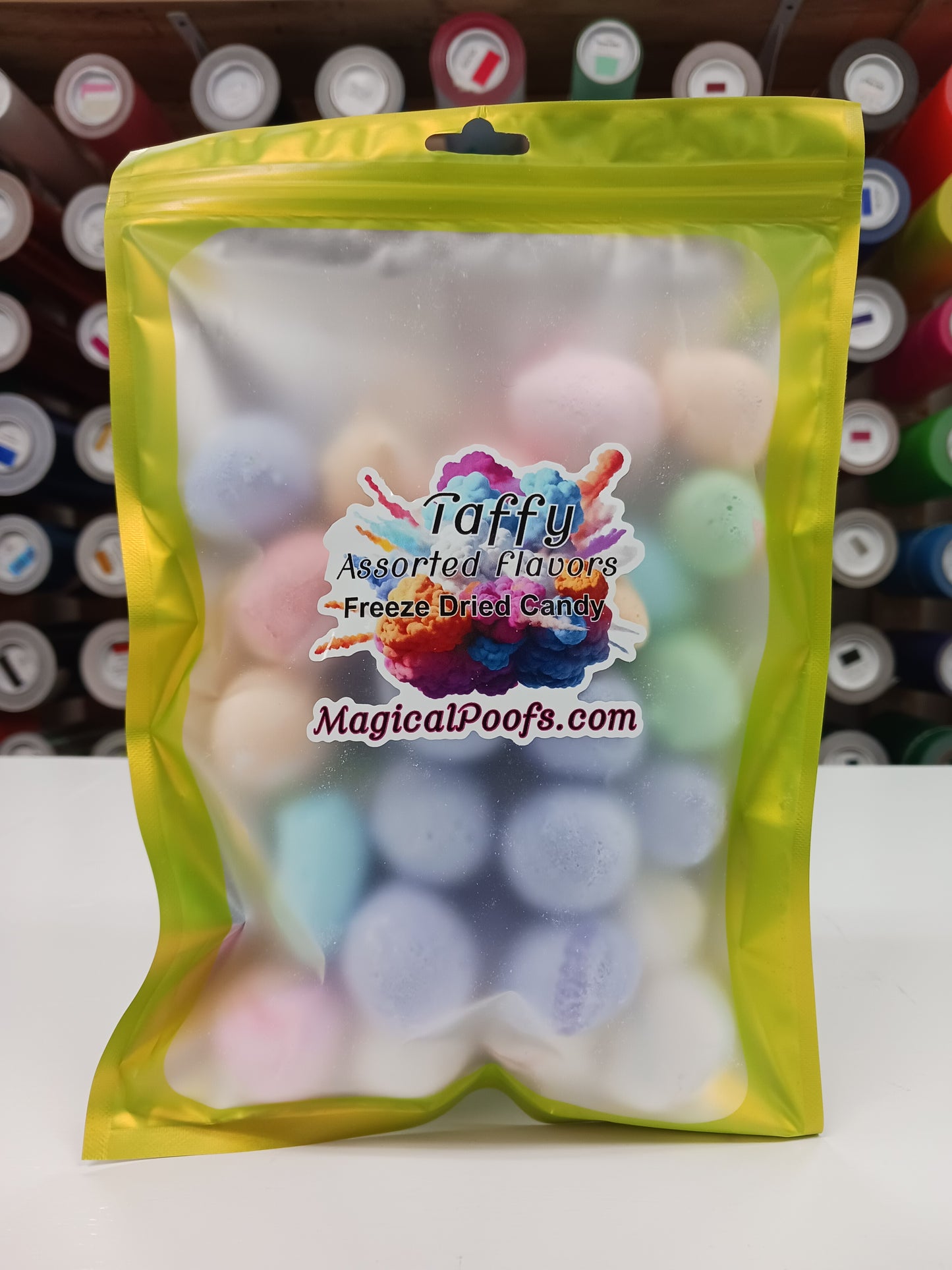 Assorted Taffy Freeze Dried Candy