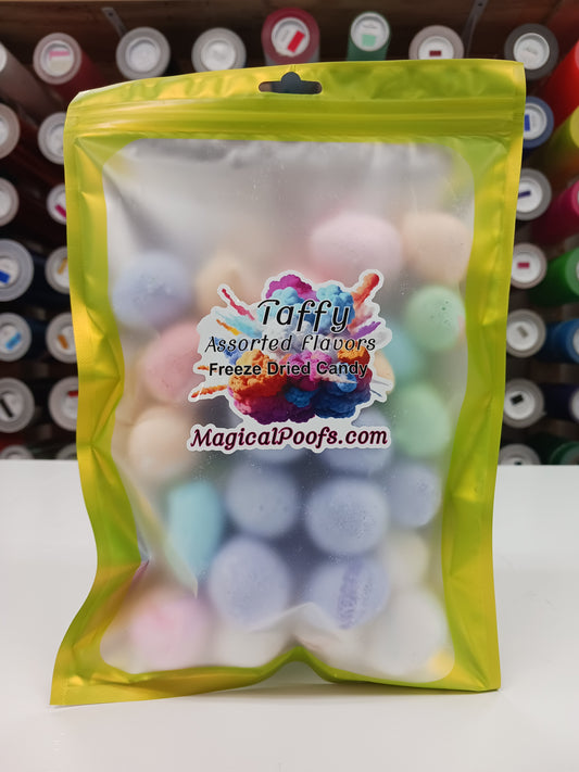 Assorted Taffy Freeze Dried Candy