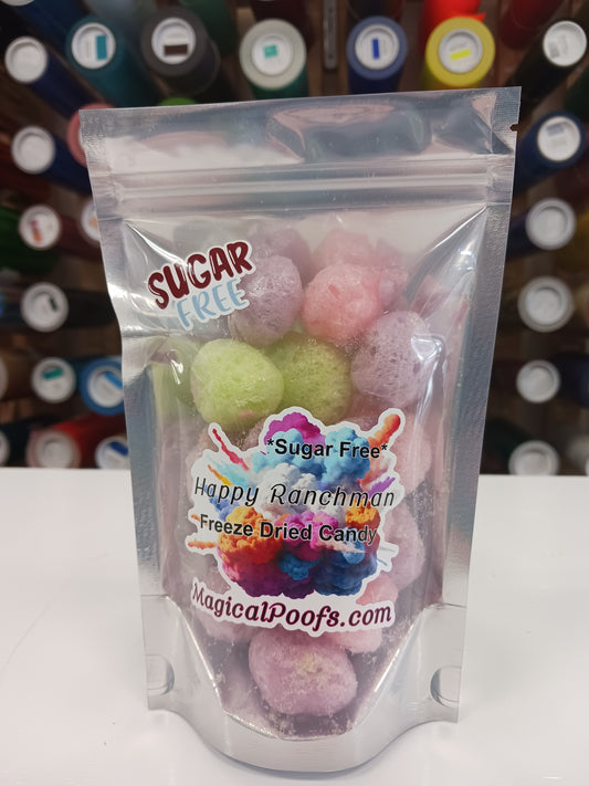 *Sugar Free* Happy Ranchman Freeze Dried Candy