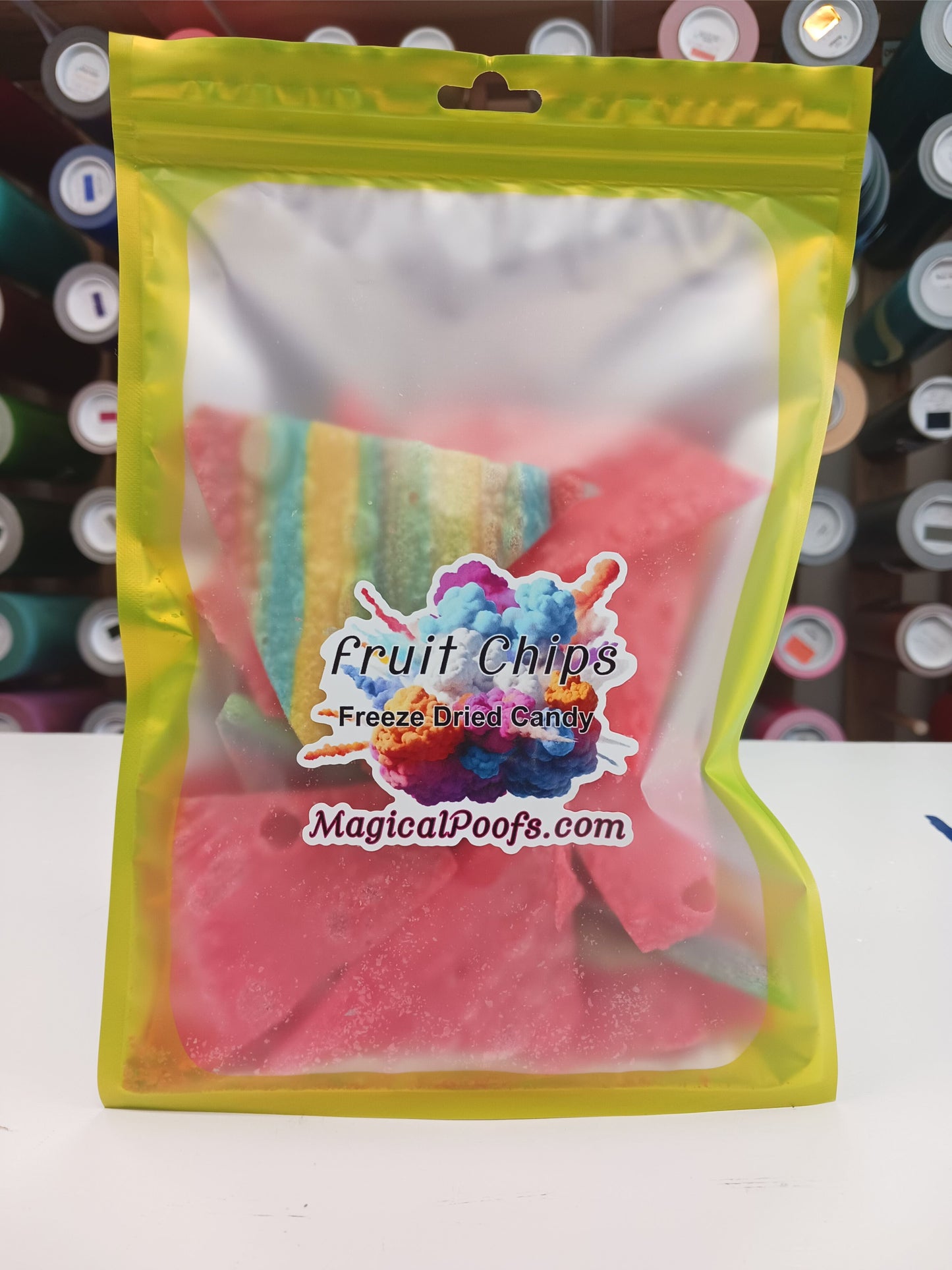 Fruit Chips Freeze Dried Candy